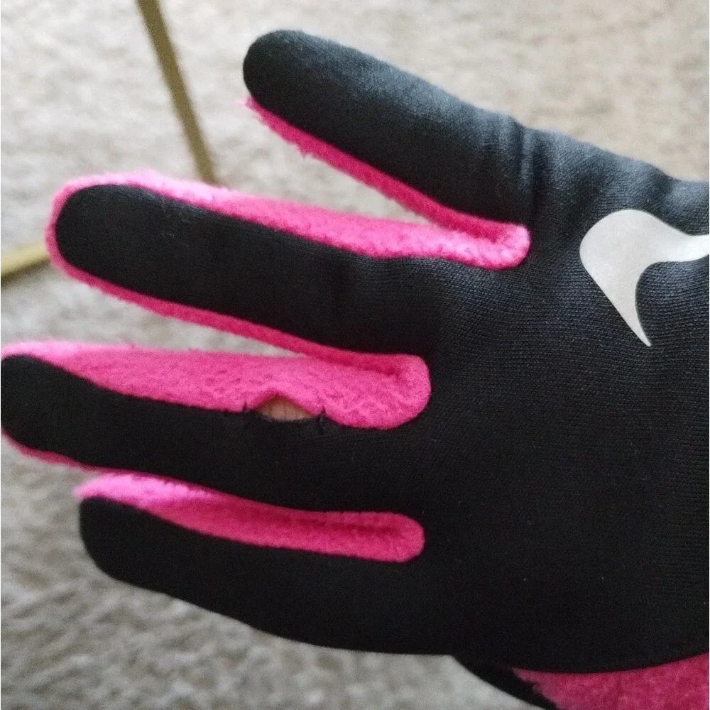 Nike Women's Storm Fit 2.0 Running Gloves Pink